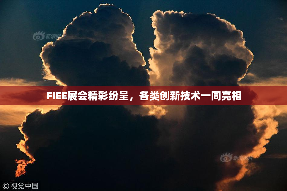 FIEE展会精彩纷呈，各类创新技术一同亮相