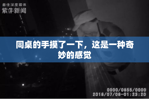 同桌的手摸了一下，这是一种奇妙的感觉