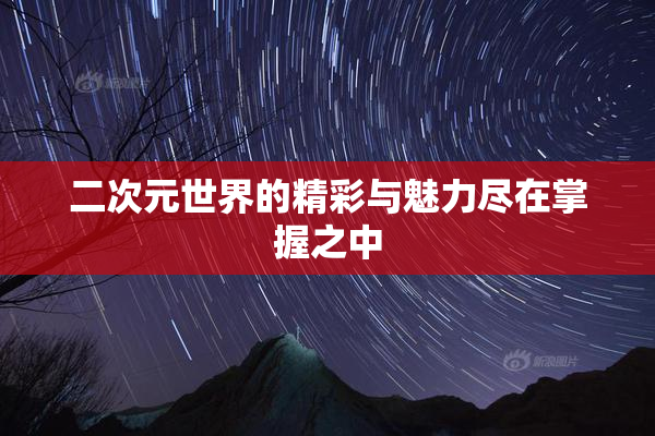 二次元世界的精彩与魅力尽在掌握之中