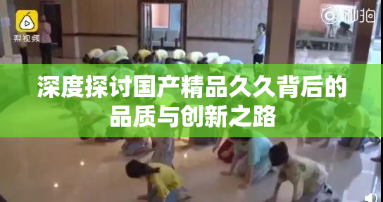 深度探讨国产精品久久背后的品质与创新之路