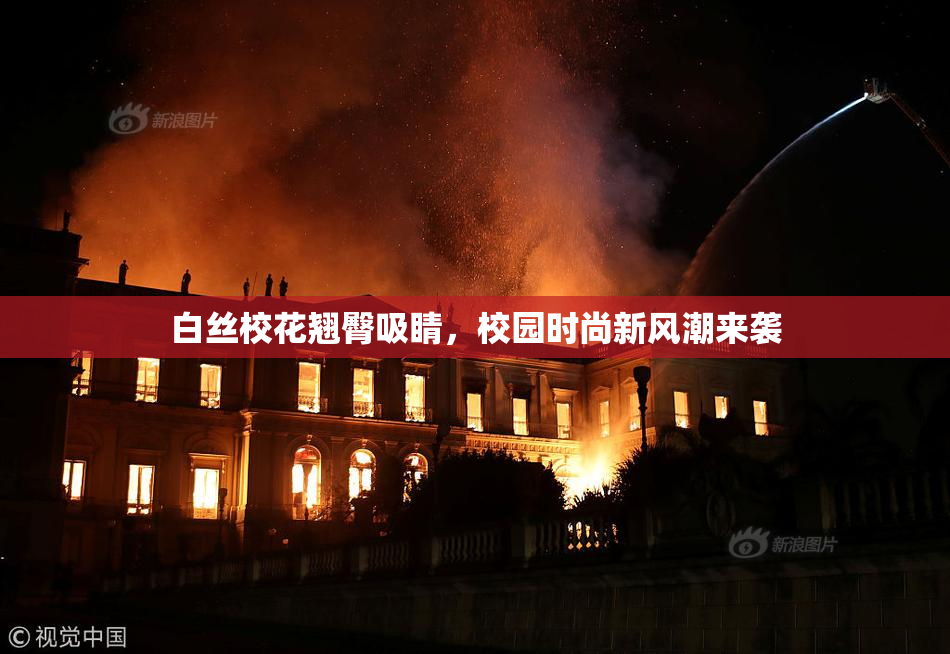 白丝校花翘臀吸睛，校园时尚新风潮来袭