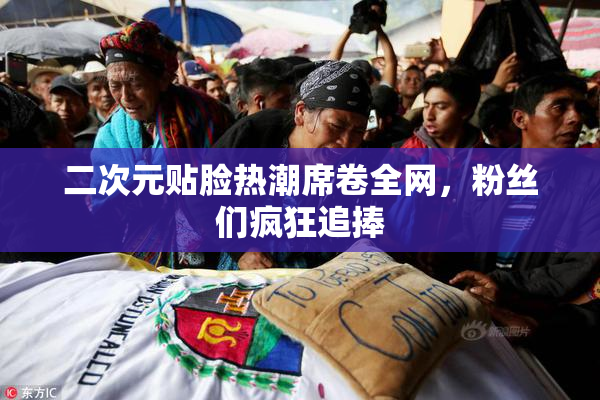 二次元贴脸热潮席卷全网，粉丝们疯狂追捧