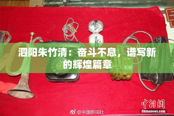 泗阳朱竹清：奋斗不息，谱写新的辉煌篇章