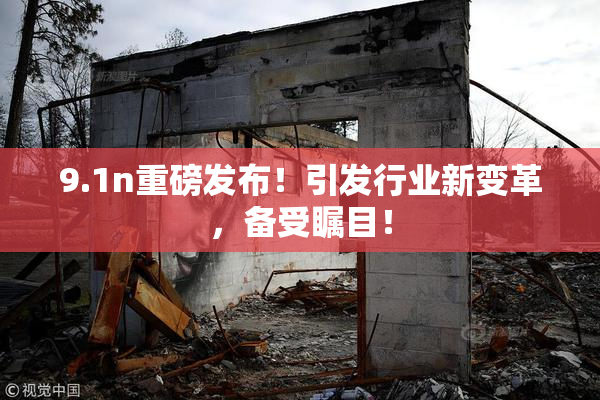 9.1n重磅发布！引发行业新变革，备受瞩目！