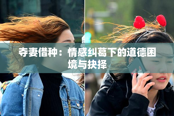 夺妻借种：情感纠葛下的道德困境与抉择