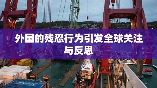 外国的残忍行为引发全球关注与反思