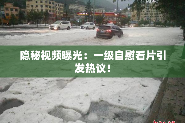 隐秘视频曝光：一级自慰看片引发热议！