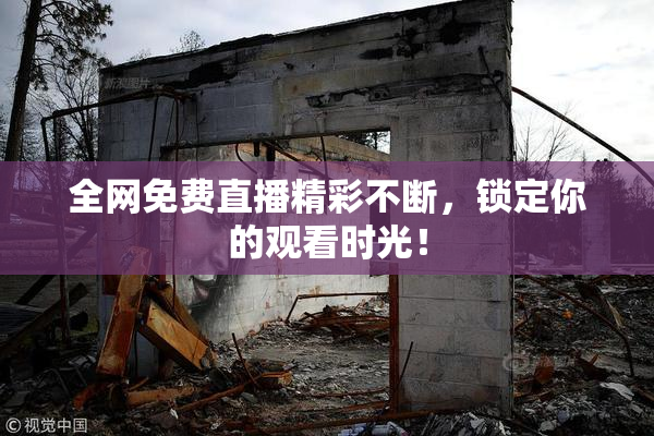 全网免费直播精彩不断，锁定你的观看时光！