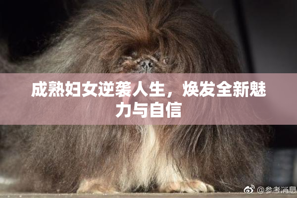 成熟妇女逆袭人生，焕发全新魅力与自信