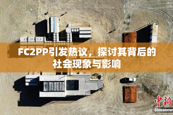 FC2PP引发热议，探讨其背后的社会现象与影响