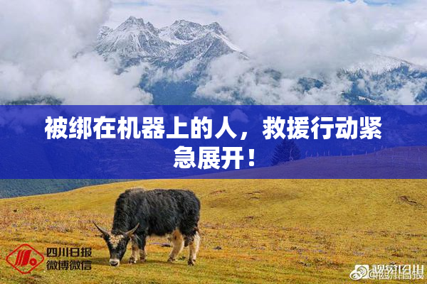被绑在机器上的人，救援行动紧急展开！