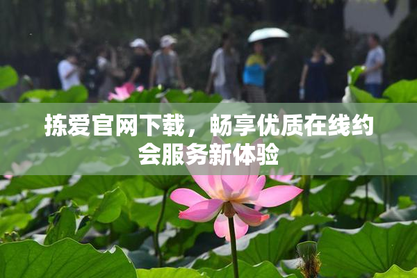 拣爱官网下载，畅享优质在线约会服务新体验