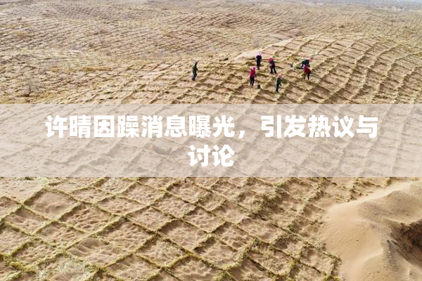 许晴因躁消息曝光，引发热议与讨论