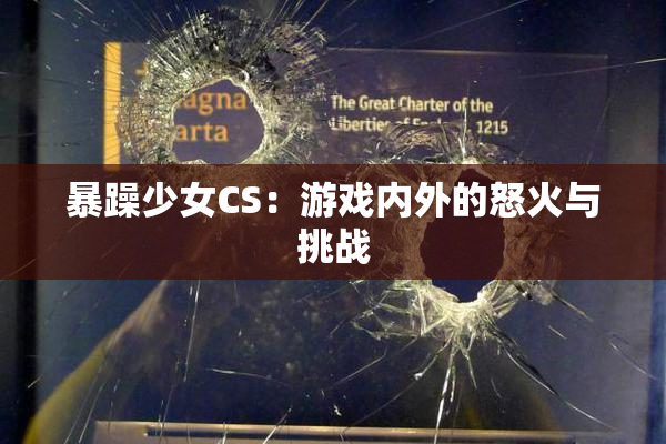 暴躁少女CS：游戏内外的怒火与挑战