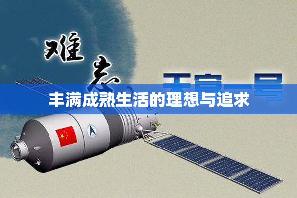丰满成熟生活的理想与追求