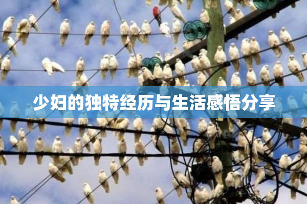少妇的独特经历与生活感悟分享