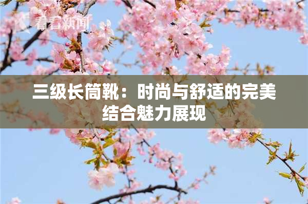 三级长筒靴：时尚与舒适的完美结合魅力展现