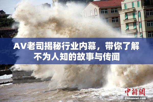 AV老司揭秘行业内幕，带你了解不为人知的故事与传闻