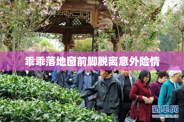 乖乖落地窗前脚脱离意外险情