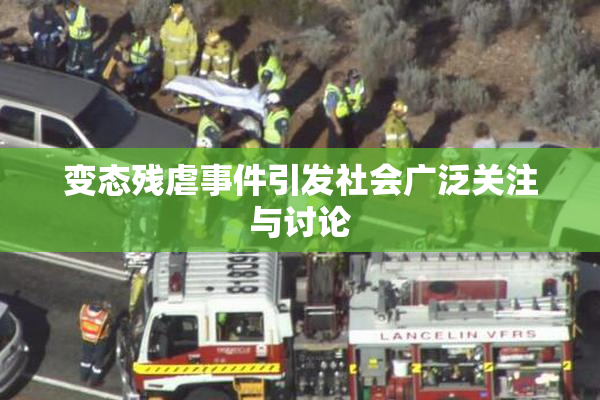 变态残虐事件引发社会广泛关注与讨论