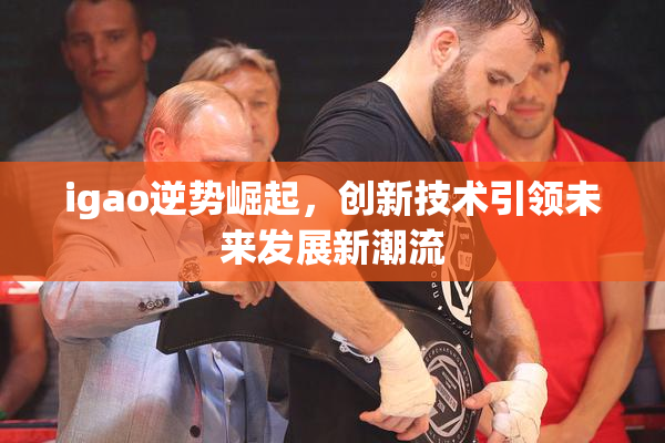 igao逆势崛起，创新技术引领未来发展新潮流