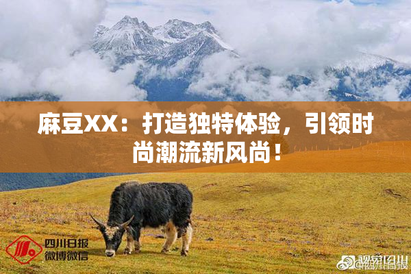麻豆XX：打造独特体验，引领时尚潮流新风尚！
