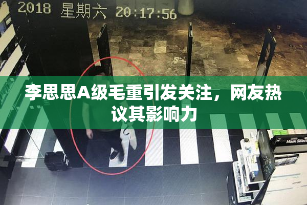 李思思A级毛重引发关注，网友热议其影响力