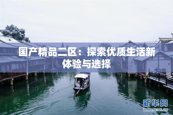 国产精品二区：探索优质生活新体验与选择
