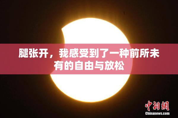 腿张开，我感受到了一种前所未有的自由与放松