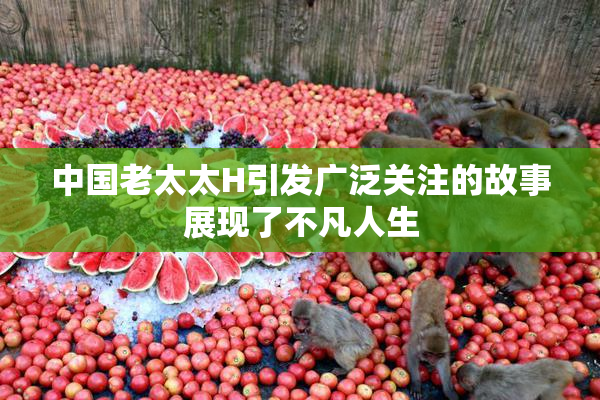 中国老太太H引发广泛关注的故事展现了不凡人生