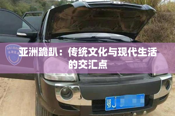 亚洲跪趴：传统文化与现代生活的交汇点