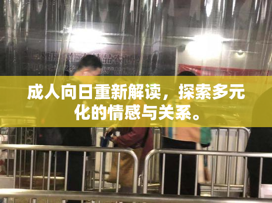 成人向日重新解读，探索多元化的情感与关系。