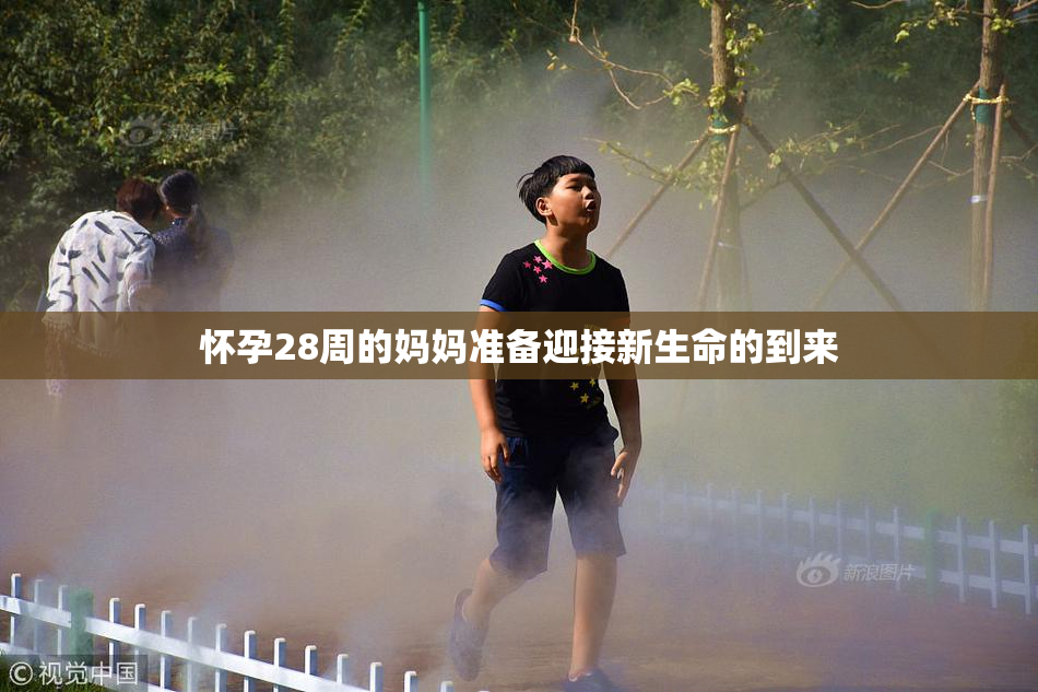 怀孕28周的妈妈准备迎接新生命的到来