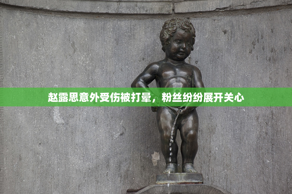 赵露思意外受伤被打晕，粉丝纷纷展开关心