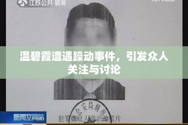 温碧霞遭遇躁动事件，引发众人关注与讨论