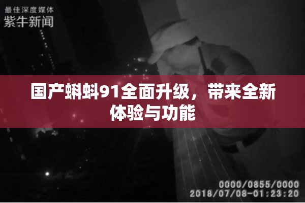 国产蝌蚪91全面升级，带来全新体验与功能