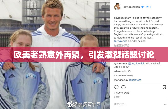 欧美老熟意外再聚，引发激烈话题讨论