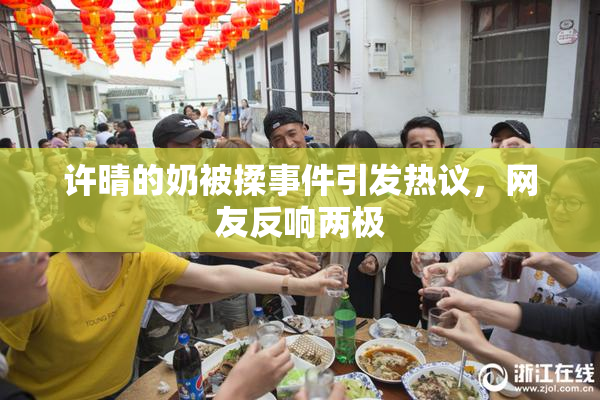 许晴的奶被揉事件引发热议，网友反响两极