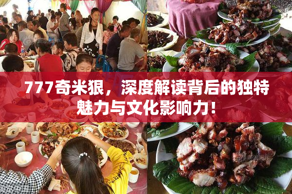 777奇米狠，深度解读背后的独特魅力与文化影响力！