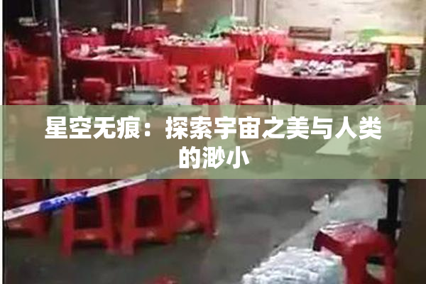 星空无痕：探索宇宙之美与人类的渺小