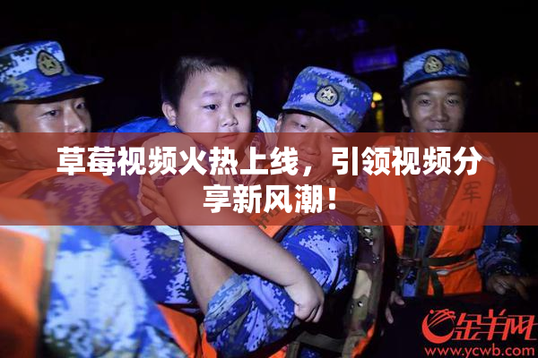 草莓视频火热上线，引领视频分享新风潮！