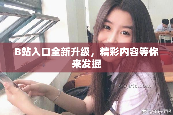 B站入口全新升级，精彩内容等你来发掘