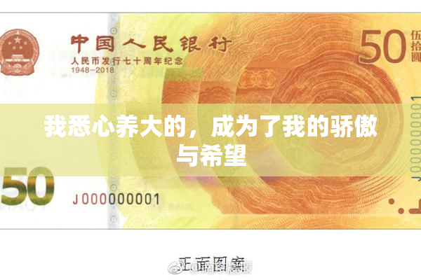 我悉心养大的，成为了我的骄傲与希望