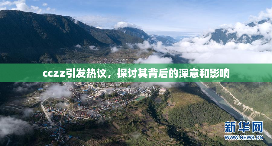 cczz引发热议，探讨其背后的深意和影响