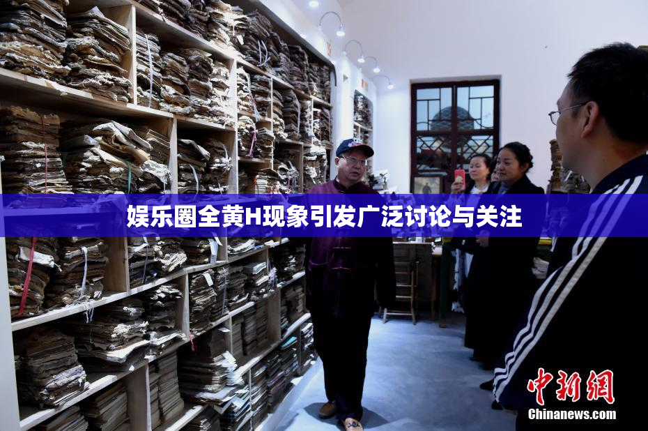 娱乐圈全黄H现象引发广泛讨论与关注
