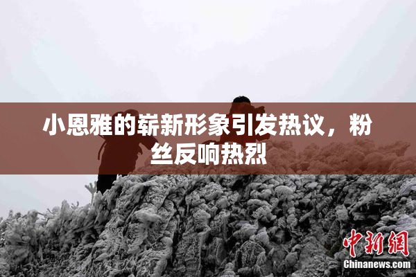 小恩雅的崭新形象引发热议，粉丝反响热烈