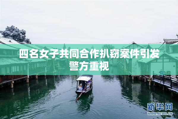 四名女子共同合作扒窃案件引发警方重视