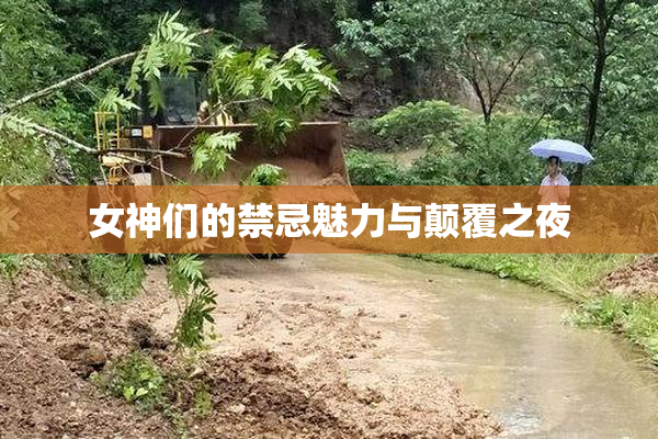 女神们的禁忌魅力与颠覆之夜