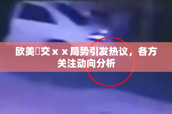 欧美嘼交ⅹⅹ局势引发热议，各方关注动向分析
