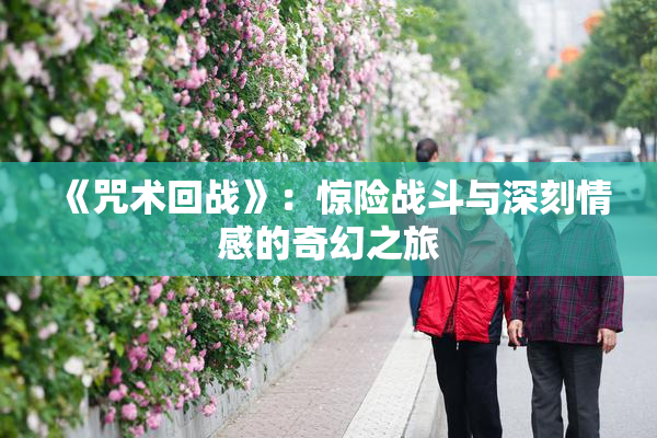 《咒术回战》：惊险战斗与深刻情感的奇幻之旅